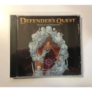 Limited Run Defenders Quest Original Soundtrack CD Kevin Penkin - New Sealed